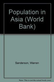 Population in Asia (World Bank Regional and Sectoral Studies)