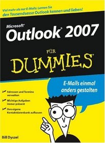 Outlook 2007 Fur Dummies (German Edition)