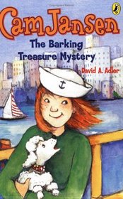 The Barking Treasure Mystery (Cam Jansen)