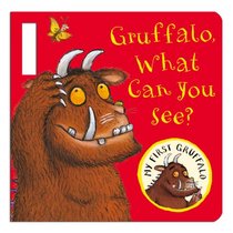 Gruffalo What Can You See Buggy Book (My First Gruffalo)