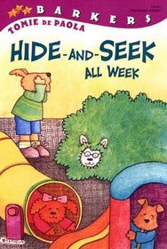 Hide-And-Seek All Week (Barkers: Level 1)