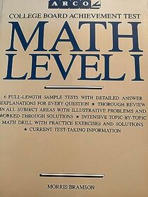Mathematics, Level I (College Board Achievement Test)