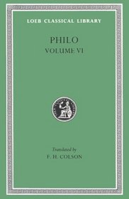 Philo:  On Abraham. On Joseph. On Moses. (Loeb Classical Library No. 289)