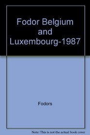 FD Belgium & Luxmbg'87