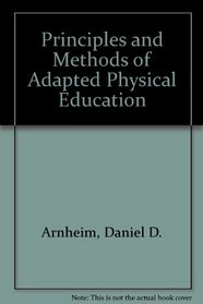 Principles and Methods of Adapted Physical Education