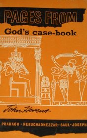 PAGES FROM GOD'S CASE-BOOK (POCKET BOOKS)