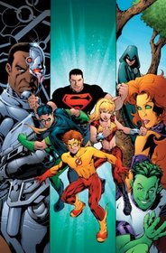 Teen Titans Omnibus Vol. 1 by Geoff Johns (Teen Titans Omnibus By Geoff Johns)