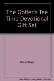 The Golfer's Tee Time Devotional Gift Set