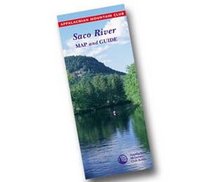 Saco River Map and Guide: AMC River Map
