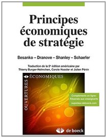 Principes économiques de stratégie (French Edition)