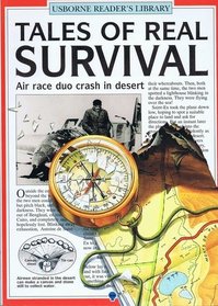 Tales of real survival (Usborne reader's library)