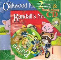 Benson & Friends 2 Story Books & Read-Along CD