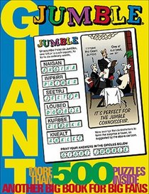 Giant Jumble: A Giant Book for Giant Fans