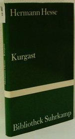 Kurgast : Und die 'Aufzeichnung bei einer Kur in Baden'