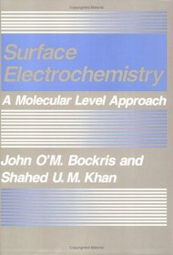 Surface Electrochemistry : A Molecular Level Approach