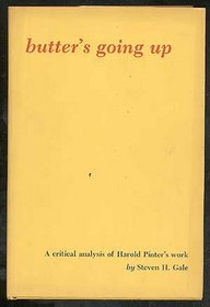 Butter's Going Up: A Critical Analysis of Harold Pinter's Work