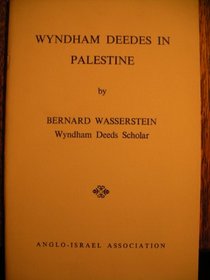 Wyndham Deedes in Palestine (Parklands Poets; No. 12)