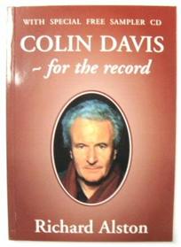 Colin Davis: For the Record