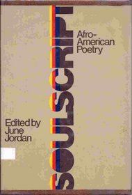 Soulscript: Afro American Poetry
