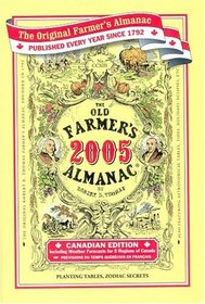 2005 Old Farmers Almanac Hardcover OFA