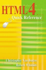 Html 4 Quick Reference