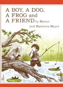 Boy a Dog a Frog and a Friend