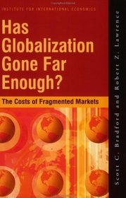 Has Globalization Gone far Enough: The Costs of Fragmented Markets