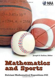 Mathematics and Sports (Dolciani Mathematical Expositions)