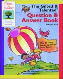 The Gifted  Talented Question  Answer Book (Gifted and Talented Series)