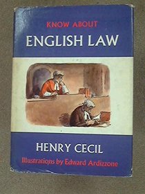 English Law (Know About Bks.)