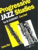 Progressive Jazz Studies - Easy Level (Bk. 1)
