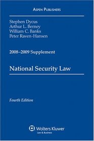 National Security Law 2008 Supplement