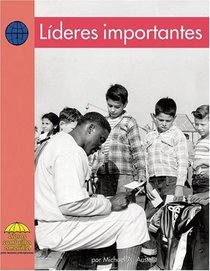 Lideres importantes (Yellow Umbrella Books (Spanish)) (Spanish Edition)