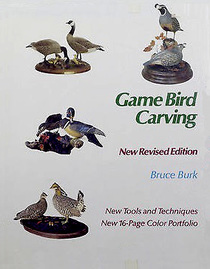 Game bird carving