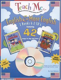 Teach Me English & More English: 2 Pack (Teach Me) (Teach Me)