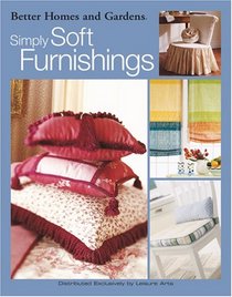 Simply Soft Furnishings (Leisure Arts #3506)