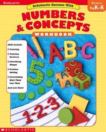 Scholastic Success With Numbers & Concepts (Scholastic Success)