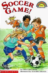 Soccer Game! (Hello Reader!, Level 1)