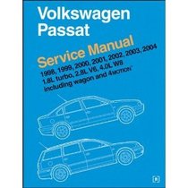 Volkswagen Passat Service Manual: 1998-2004 including Wagon and 4Motion