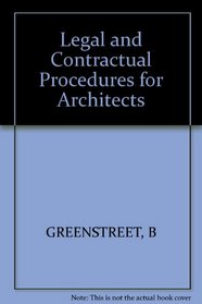 Legal and Contractual Procedures for Architects