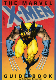 The Marvel X-Men GuideBook