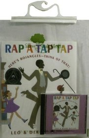 Rap A Tap Tap: Here's Bojangles--Think Of That! (Live Oak Read-a-Long)
