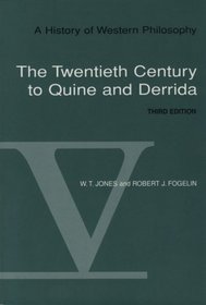 A History of Western Philosophy: The Twentieth Century of Quine and Derrida, Volume V