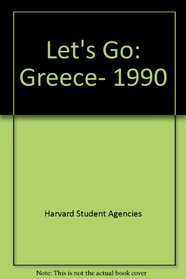 Let's Go: Greece, 1990