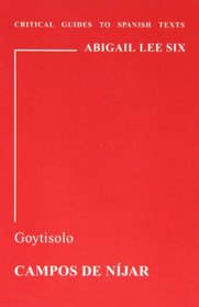 Goytisolo: Campos de Nijar (Critical Guides to Spanish & Latin American Texts and Films)