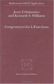 Congruences for L-Functions (Mathematics and Its Applications)