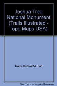National Geographic Trails Illustrated Joshua Tree: National Park California, USA (Trails Illustrated - Topo Maps USA)