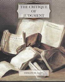 The Critique of Judgment