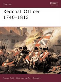 Redcoat Officer 1740-1815 (Warrior, 42)