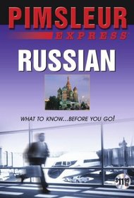 Russian: Learn to Speak and Understand Russian with Pimsleur Language Programs (Pimsleur Express)